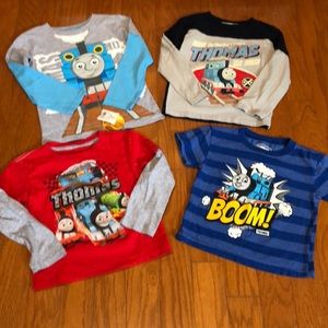 Thomas the tank tshirt LOT!